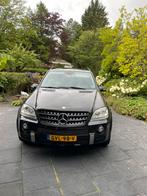 Mercedes-Benz M-Klasse 6.2 Ml63 AMG 4MATIC AUT 2006 Zwart, Auto's, Automaat, 8 cilinders, Zwart, Vierwielaandrijving