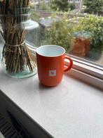 Nespresso Oranje Mok - Limited Edition, Keramiek, Ophalen of Verzenden, Zo goed als nieuw, Effen