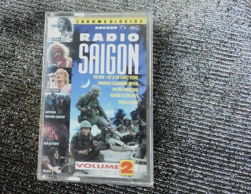 RADIO SAIGON 2 cassette oldie-mix, Cd's en Dvd's, Cassettebandjes, Gebruikt, Origineel, 1 bandje, Ophalen