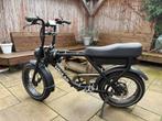 KNAAP Fatbike – Model: KNAAP AMS X (Black), Gebruikt, 47 tot 51 cm, 50 km per accu of meer, Ophalen
