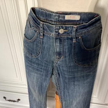 Jeans/meisje146/bootcut/lage kontzakken/ blauw/merkJStar beschikbaar voor biedingen