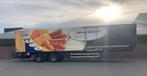 Trailer / zuip keet, Ophalen