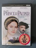 Dubbel DVD: The prince and the pauper., Alle leeftijden, Ophalen of Verzenden, Zo goed als nieuw, Drama