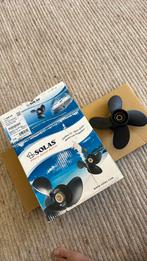 Solas alluminium 4 Blade schroef mercury, Ophalen of Verzenden, Zo goed als nieuw, Motor en Techniek, Motorboot