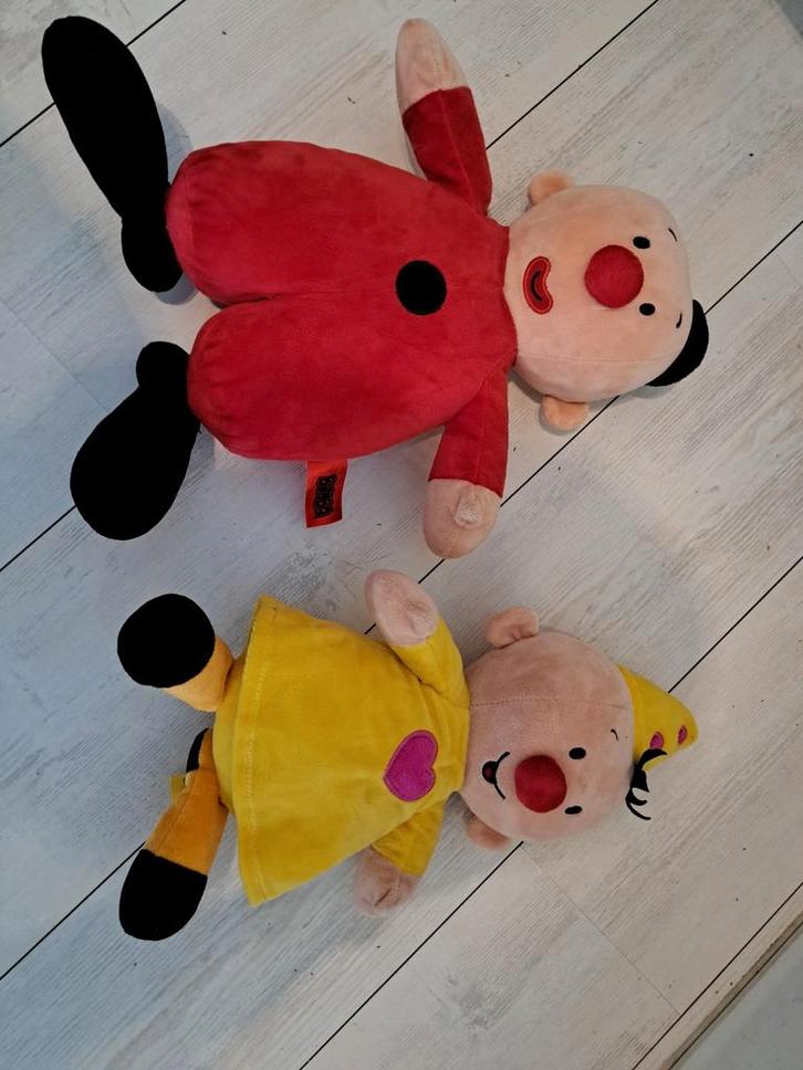 Bumba en Bumbaloe groot, Kinderen en Baby's, Speelgoed | Knuffels en Pluche, Zo goed als nieuw, Overige typen, Ophalen of Verzenden