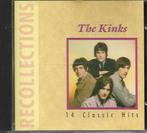 The Kinks - Recollections 14 Classic hits, Ophalen of Verzenden, Gebruikt