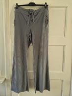 Zwart/wit gestreepte broek. Zit heerlijk soepel, Maat 42/44 (L), Ophalen of Verzenden, Zo goed als nieuw, Jane Lushka
