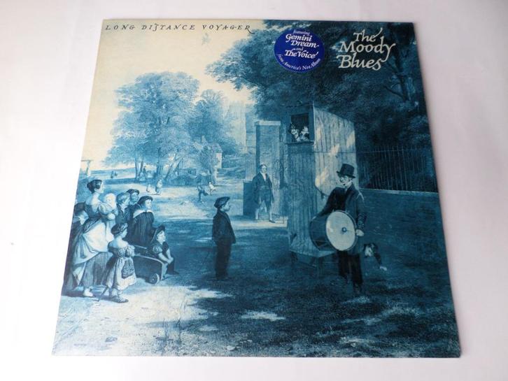 The Moody Blues - Long Distance Voyager LP, Cd's en Dvd's, Vinyl | Rock, Zo goed als nieuw, Poprock, 12 inch, Ophalen of Verzenden