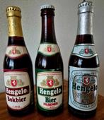 2 lege flessen bier uit 1984/86  Hengelo collector's item, Verzamelen, Biermerken, Ophalen of Verzenden, Zo goed als nieuw, Flesje(s)