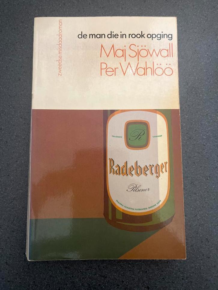 De man die in rook opging - Maj Sjöwall & Per Wahlöö, Boeken, Detectives, Gelezen, Ophalen of Verzenden
