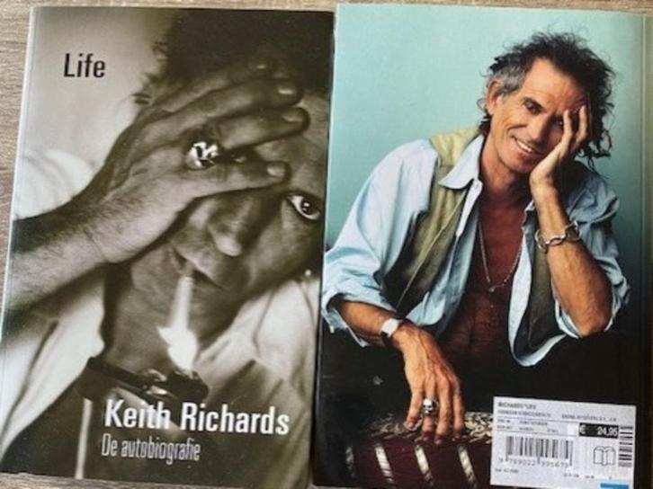 Rolling Stones/Keith Richards/Bill Wyman:Stone alone, Boeken, Muziek, Zo goed als nieuw, Artiest, Ophalen of Verzenden
