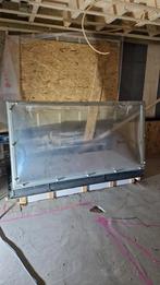 Koepel 2x1, Doe-het-zelf en Verbouw, Glas en Ramen, Ophalen of Verzenden, Zo goed als nieuw, Minder dan 80 cm