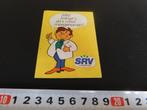 sticker SRV bèngt 't da's mooi meegenomen !, Verzamelen, Ophalen, Zo goed als nieuw