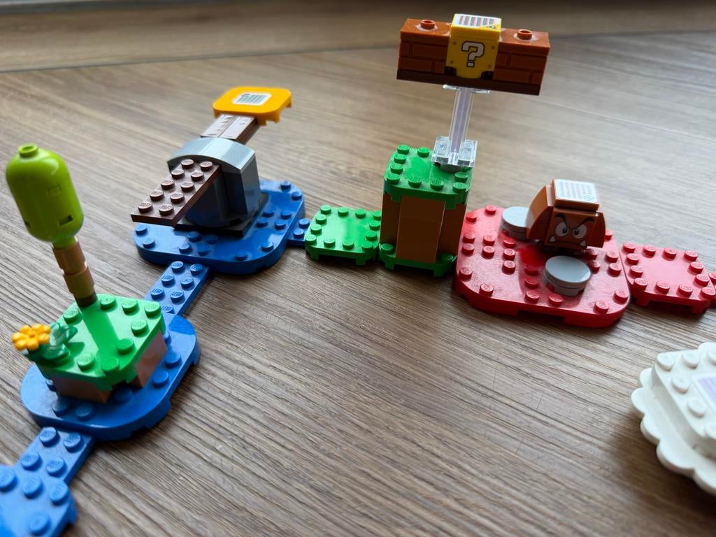 Lego Super Mario Avonturen met Mario (71360) - Compleet!, Ophalen of Verzenden, Zo goed als nieuw, Complete set, Lego