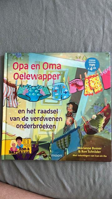 Opa en oma Oelewapper en het raadsel van de verdwenen onderb beschikbaar voor biedingen