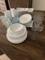 Mepal servies Totaal 55 st Extra 8 Ikea-drinkglazen!, Ophalen of Verzenden, Zo goed als nieuw