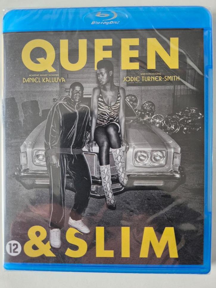 Queen & Slim - van Melina Matsoukas - uit 2019, Cd's en Dvd's, Blu-ray, Nieuw in verpakking, Drama, Ophalen of Verzenden
