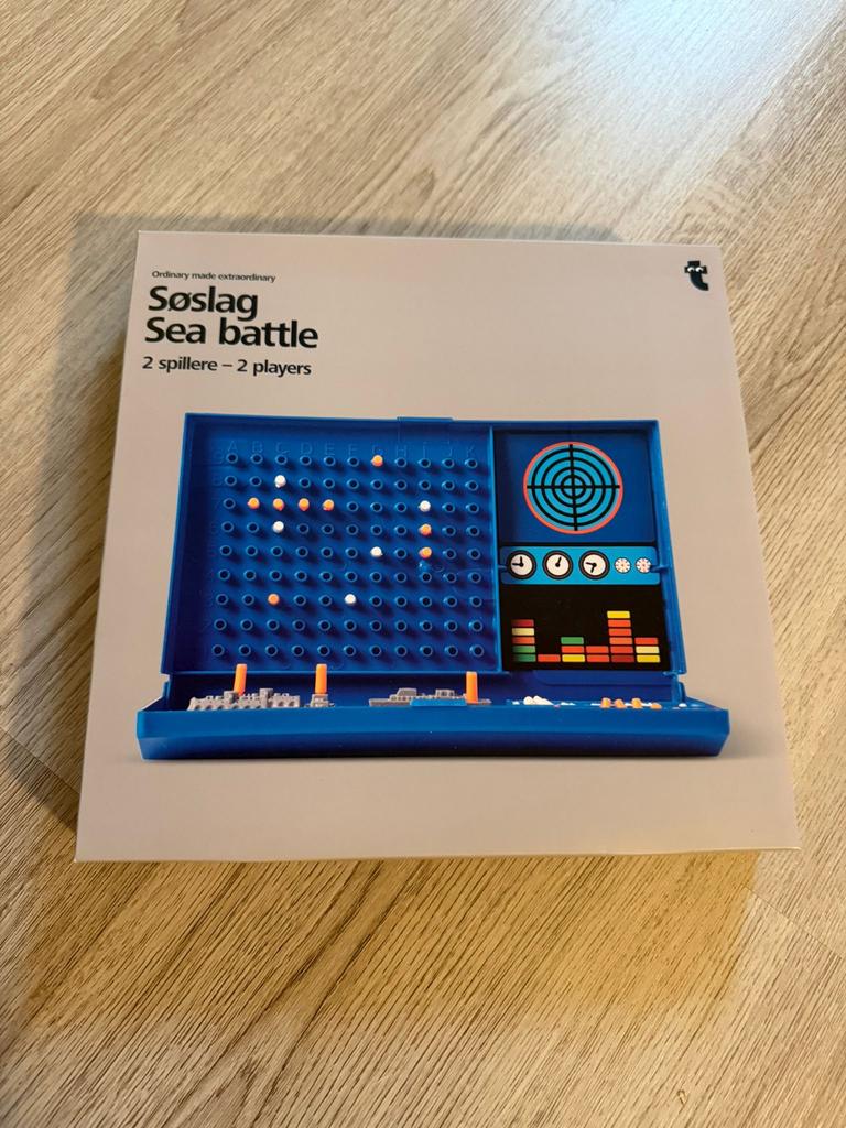Zeeslag - Leuk familiespel!, Een of twee spelers, Ophalen of Verzenden, Zo goed als nieuw, Reisspel