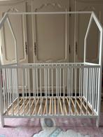 Wit Huisje Ledikant bedje, Kinderen en Baby's, Ophalen, Gebruikt, Ledikant