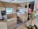 Stacaravan / chalet 3,70 m x 10,30 m, Caravans en Kamperen, Stacaravans, Tot en met 2