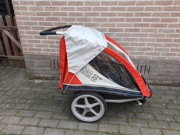 Kidcar, Fietsen en Brommers, Fietsaccessoires | Aanhangers en Karren, Zo goed als nieuw, Kinderkar, Ophalen