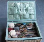 Mandje boordevol maasgaren - stopgaren (50 kaartjes), Hobby en Vrije tijd, Ophalen of Verzenden, Zo goed als nieuw, Garen of Naald(en)