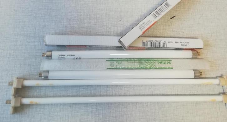 Osram en Philips 4,5 watt, 8 en 13, verwarmingslampen, Huis en Inrichting, Lampen | Losse lampen, Nieuw, Minder dan 30 watt, Ophalen of Verzenden