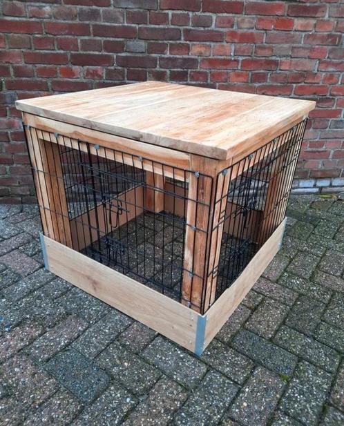 🐕 BENCH HOK KOOI HONDENHOK VERBLIJF OPVANG NACHTHOK HOND, Dieren en Toebehoren, Hondenhokken, Zo goed als nieuw, Hondenhok, 65 tot 100 cm