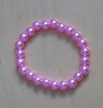 Roze armband, Overige materialen, Nieuw, Ophalen of Verzenden, Roze