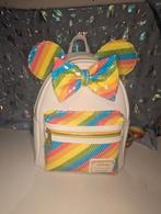 Disney Loungefly Rainbow Rugzak, Verzamelen, Disney, Ophalen of Verzenden, Overige figuren, Gebruikt
