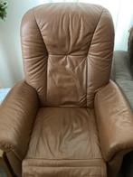 Relaxfauteuil Himolla, Huis en Inrichting, Fauteuils, Ophalen, Gebruikt, Minder dan 75 cm, Leer