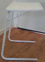 Bijzettafel / Table mate ( Verstelbaar ), Minder dan 55 cm, Metaal of Aluminium, Ophalen of Verzenden, Zo goed als nieuw