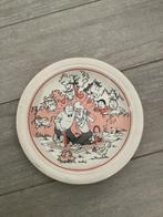 Suske en Wiske Ontbijtbord - Vintage 1990, Ophalen of Verzenden, Suske en Wiske, Zo goed als nieuw, Gebruiksvoorwerp