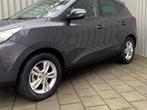 Hyundai Ix35 2.0i Business Edition|Navigatie|149000KM|Climat, Gebruikt, Zwart, 4 cilinders, Leder en Stof