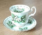 kop en schotel Royal Albert; Lily Of the Valley , volgnr 9, Ophalen of Verzenden