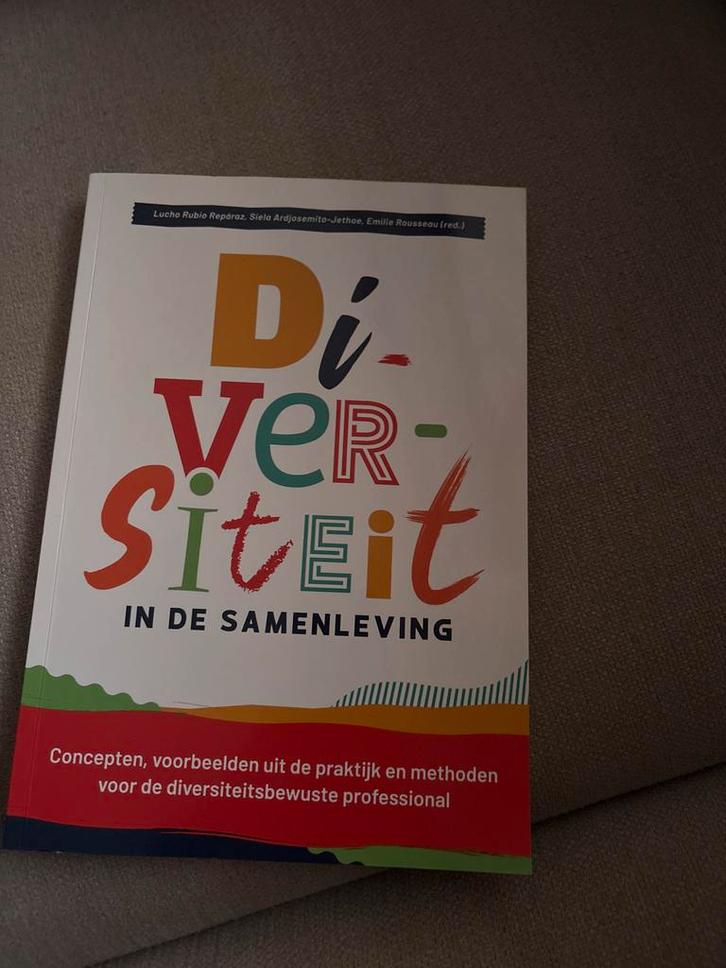 Diversiteit in de samenleving - Nieuw!, Boeken, Politiek en Maatschappij, Nieuw, Maatschappij en Samenleving, Nederland, Ophalen of Verzenden