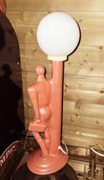 Toffe retro, vintage design tafellamp uit de 80'r jaren., Huis en Inrichting, Lampen | Tafellampen, Ophalen, Gebruikt, ., .