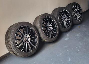 GMP Stellar 18 inch velgen met winterbanden beschikbaar voor biedingen