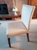 eten kamer stoelen, Ophalen, Gebruikt, Wit, Hout