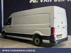 Volkswagen Crafter 35 2.0 TDI 140pk L4H3 L3H2 Euro6 Airco |, Auto's, Bestelauto's, Voorwielaandrijving, Stof, 4 cilinders, Volkswagen