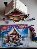 Lego Friends 41323 Sneeuw Resort Chalet, Ophalen, Zo goed als nieuw, Complete set, Lego
