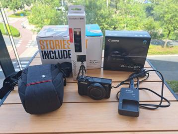 Canon PowerShot G7X Mark II beschikbaar voor biedingen