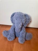Jellycat Olifant Knuffel - Zacht en Lief!, Ophalen of Verzenden, Zo goed als nieuw, Olifant