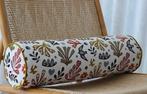 Nature jacquard rolkussen, Ophalen of Verzenden, Nieuw, Geel, Cilindervormig
