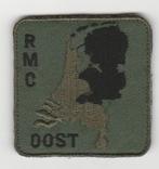 Embleem RMC Oost, Embleem of Badge, Nederland, Ophalen of Verzenden, Landmacht