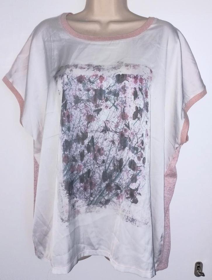 Yest top maat 48, Kleding | Dames, Grote Maten, Zo goed als nieuw, Shirt of Top, Roze, Ophalen of Verzenden