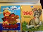 Disney gouden boekje 2 stuks Vaiana en Rakker., Verzamelen, Disney, Ophalen of Verzenden, Overige figuren, Zo goed als nieuw, Overige typen