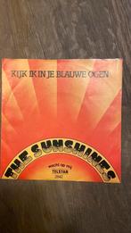 the Sunshines - kijk ik in je blauwe ogen, Gebruikt, 7 inch, Single, Ophalen of Verzenden
