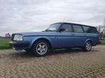 Volvo 245 GLT Automatic 1984 Blauw, in nette staat., Te koop, 720 kg, Geïmporteerd, 5 stoelen