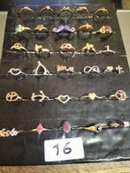 Ring P16, Sieraden, Tassen en Uiterlijk, Ringen, IJzer of Staal, Nieuw, Ophalen of Verzenden, Kleiner dan 17